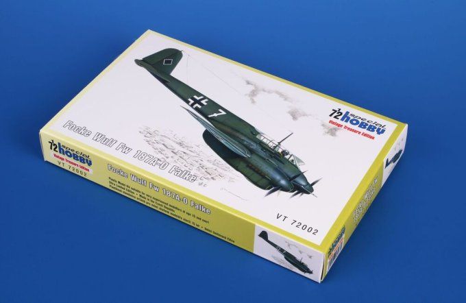 Focke Wulf Fw 187A-0 Falke in 1:72