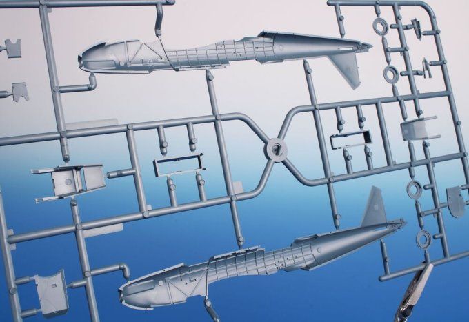 Fairey Battle Mk.I « Bain de sang sur la France » en 1:72