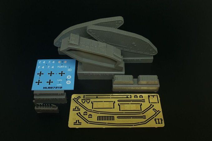 Mark IV Male in 1:87