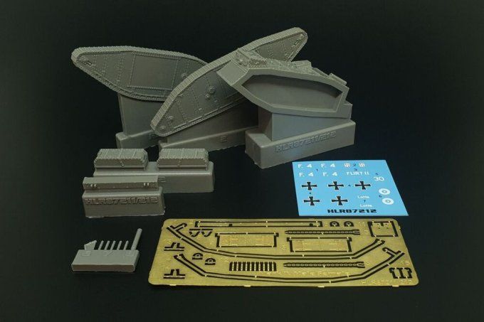 Mark IV Female in 1:87