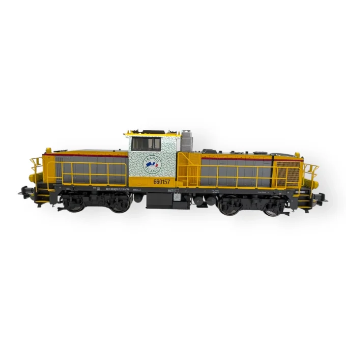 Locomotive diesel BB 60157 France Relance - HO 1/87 - SNCF - Ep VI - Analogique - 2R