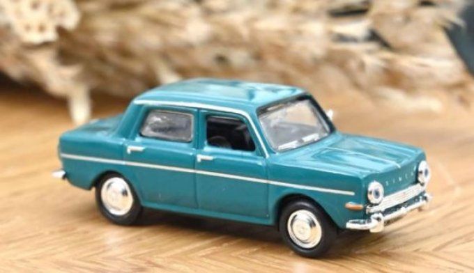 SIMCA 1000 GLS 1968 Vert Borodine