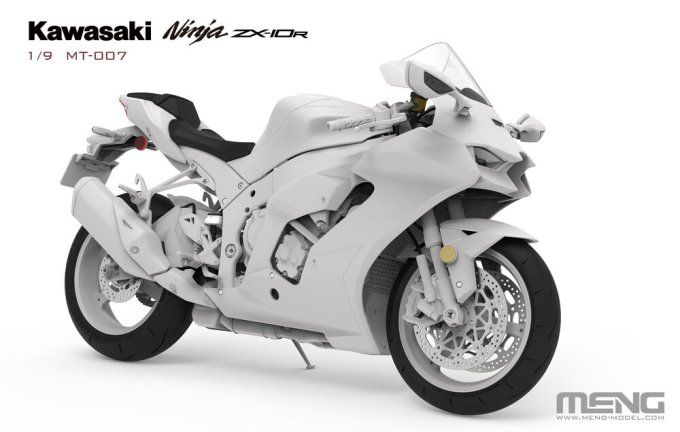 Kawasaki Ninja ZX-10R in 1:9
