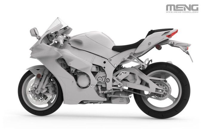 Kawasaki Ninja ZX-10R in 1:9