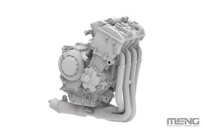 Kawasaki Ninja ZX-10R in 1:9