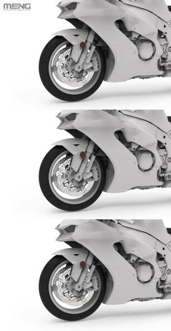 Kawasaki Ninja ZX-10R in 1:9