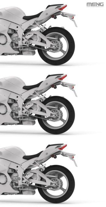 Kawasaki Ninja ZX-10R in 1:9