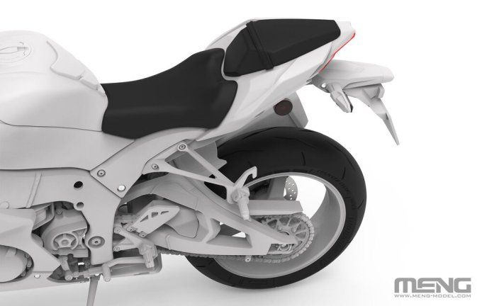 Kawasaki Ninja ZX-10R in 1:9
