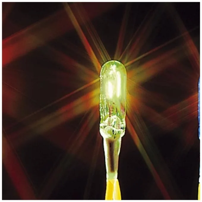 Micro ampoules blanche12-16V AC/DC 3pcs