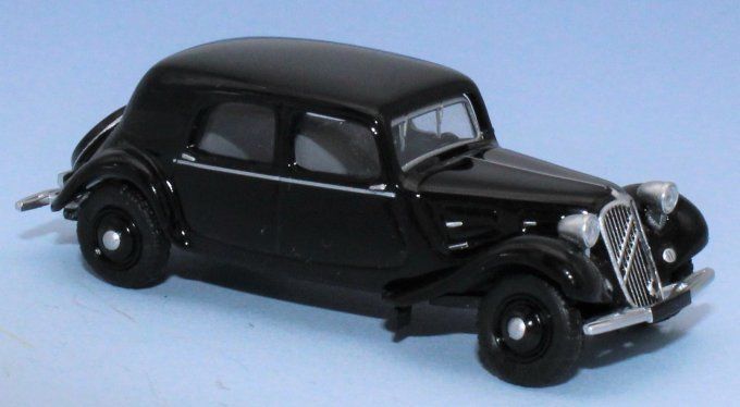 Citroën Traction 11A 1935, noire