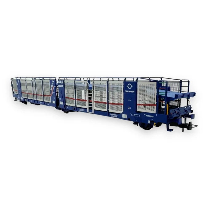 Wagon Porte Voitures type Laeks MEGA AR CARRIER 1/87