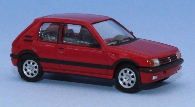 Peugeot 205 GTI, Vallelunga red