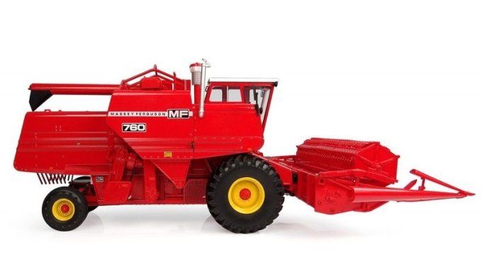 MASSEY FERGUSSON 760 MOISSONNEUSE