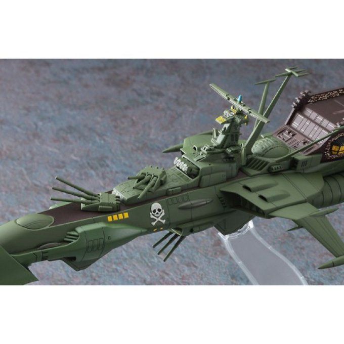 Arcadia Space Pirate Battleship 1/2500