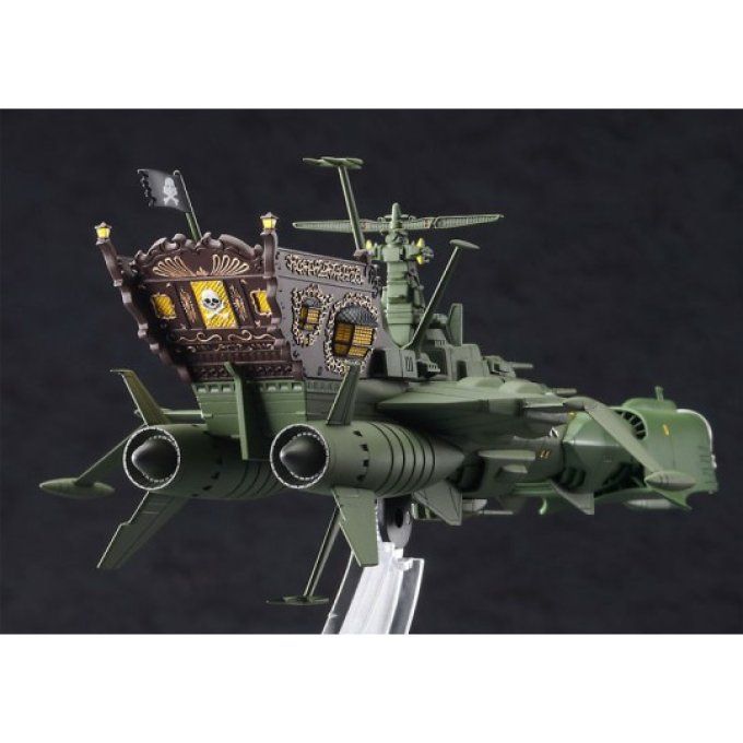 Arcadia Space Pirate Battleship 1/2500