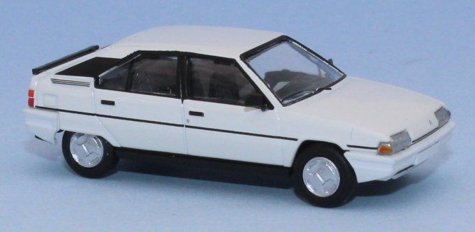 Citroên BX 16 phase 1, 1983, blanc Meije