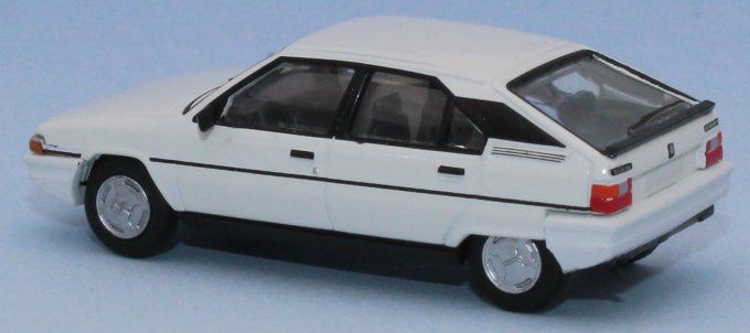 Citroên BX 16 phase 1, 1983, blanc Meije