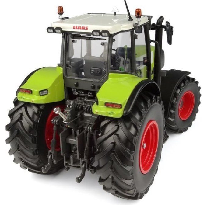CLAAS Atles 926RZ avec masse avant fixe