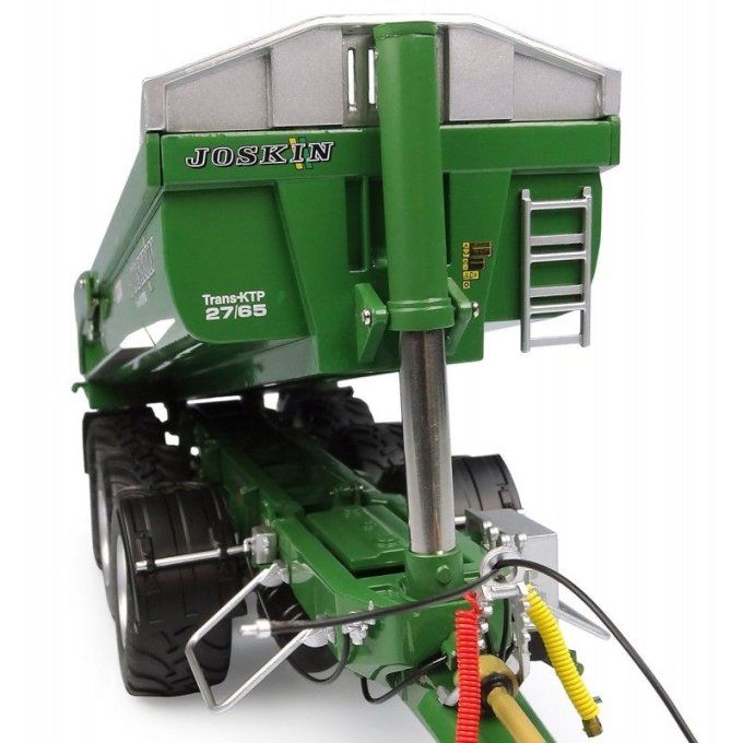 Remorque JOSKIN trans-KTP 27/65 3 Essieux Verte - Edition Limitée à 1000ex.