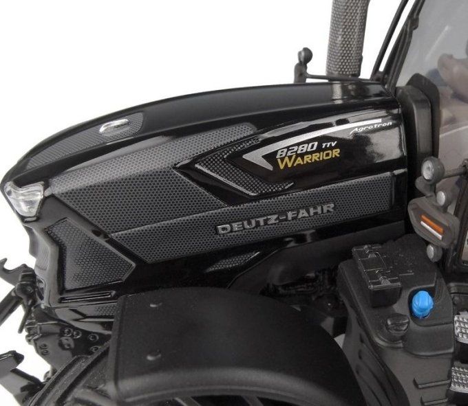DEUTZ-FAHR 8280 TTV Warrior black jumelé - Edition Limitée à 1000ex.