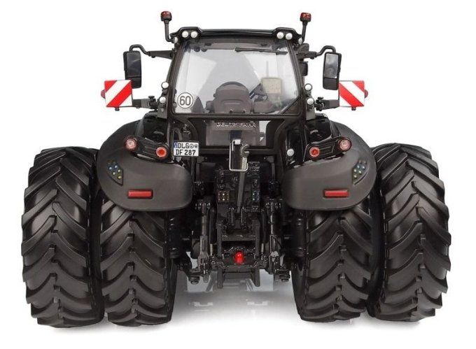 DEUTZ-FAHR 8280 TTV Warrior black jumelé - Edition Limitée à 1000ex.