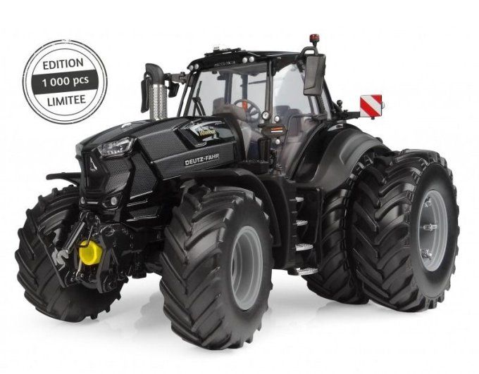 DEUTZ-FAHR 8280 TTV Warrior black jumelé - Edition Limitée à 1000ex.