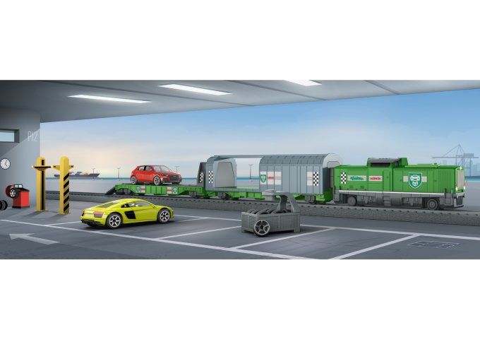 Transport de conteneurs Laabs