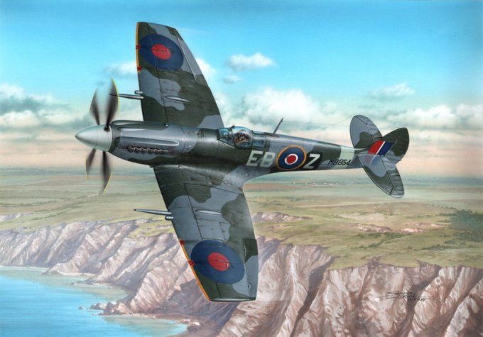 Supermarine Spitfire Mk.XII in 1:48
