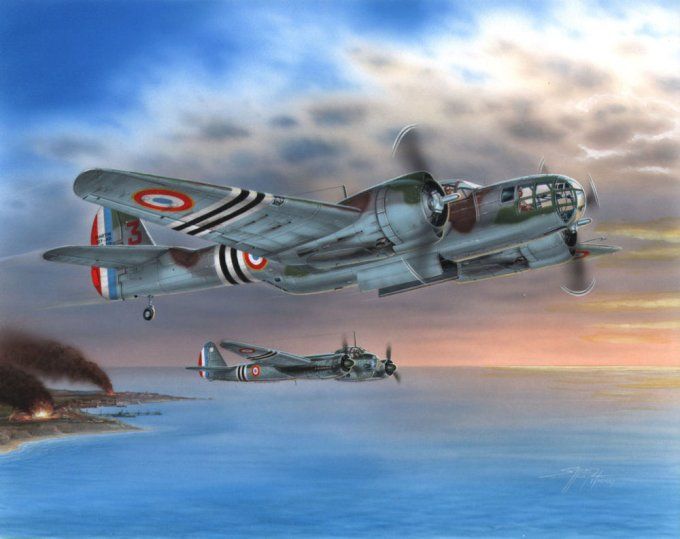 Modèle 167F « Glenn sur Français 1940/45 » en 1:48