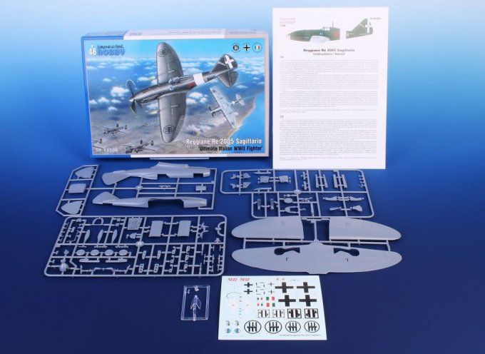 Reggiane Re 2005 Saggitario en 1:48