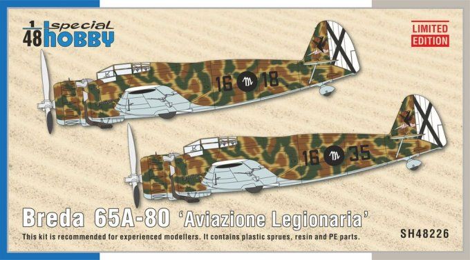 Breda 65A-80 'Aviazione Legionaria' in 1:48