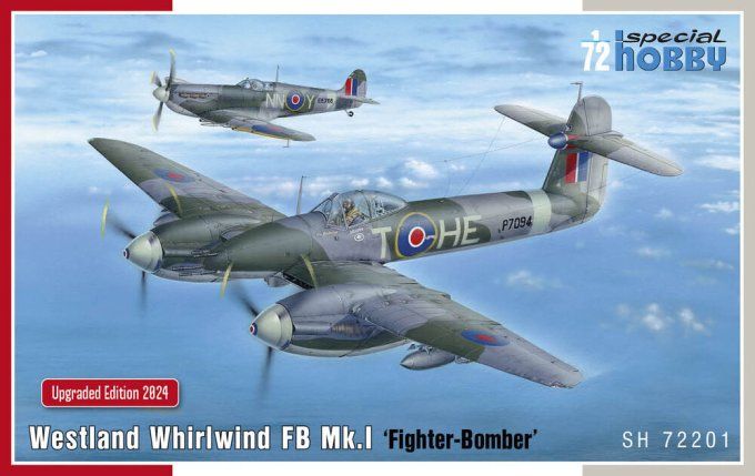 Westland Whirlwind FB Mk.I Fighter Bombe in 1:72