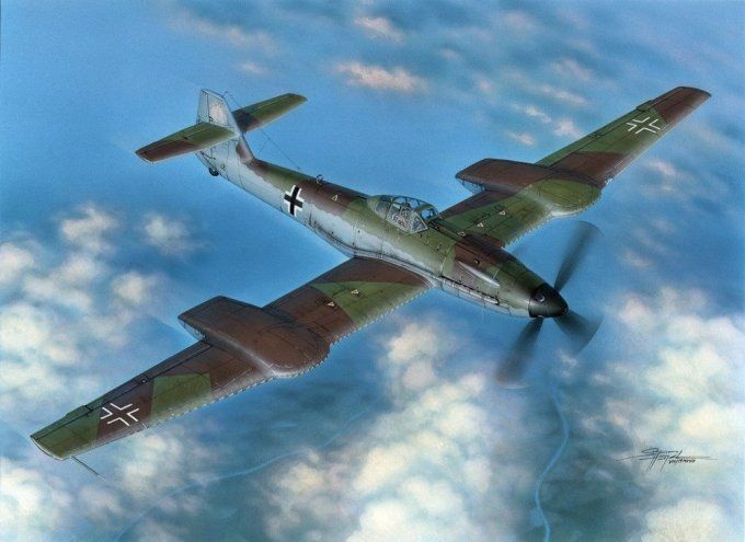 Blohm & Voss BV 155V-1 in 1:72