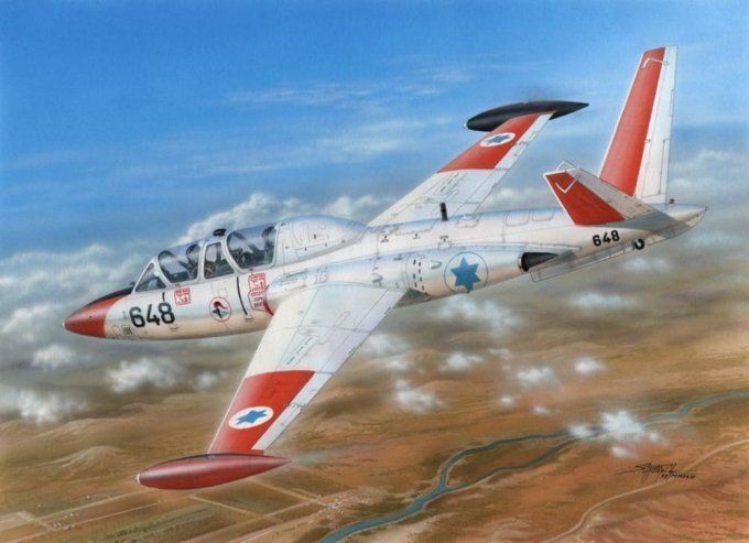 Fouga CM.170 Magister/IAI Tzukit IAF in 1:72 