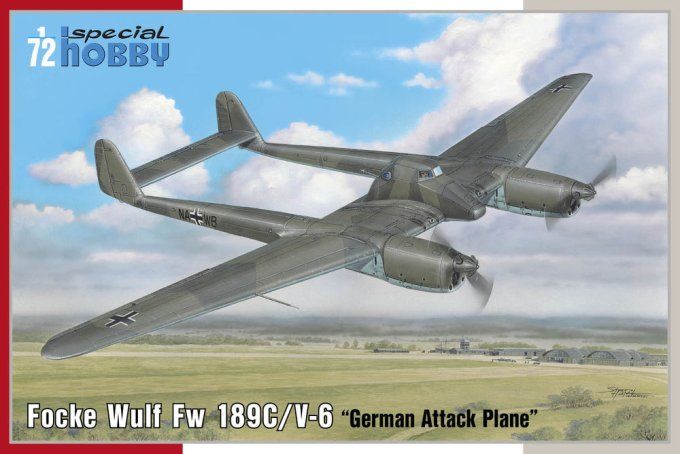 Focke Wulf Fw 189C / V-6 en 1:72