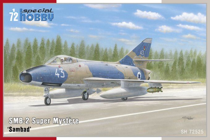 SMB-2 Super Mystère 'Sambad' en 1:72