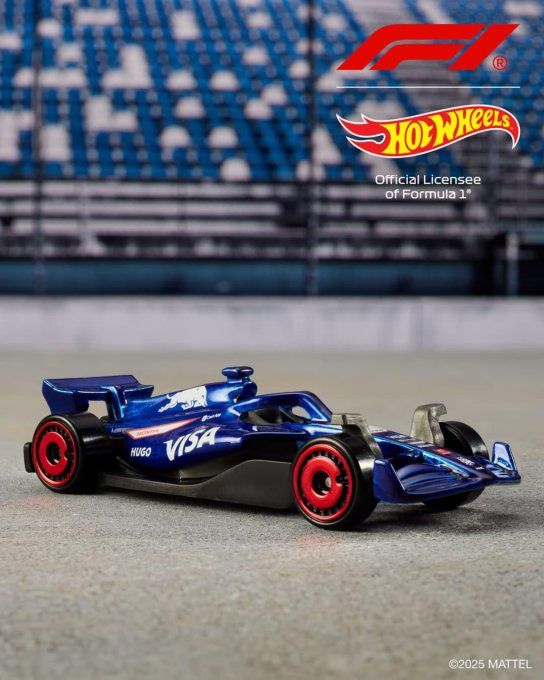 5 VOITURES HOT WHEELS   FORMULA1
