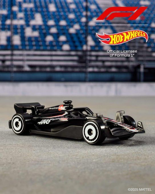 5 VOITURES HOT WHEELS   FORMULA1