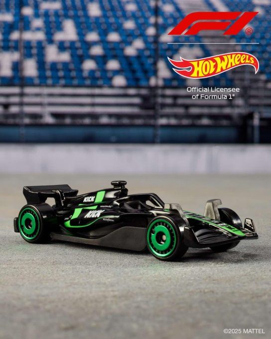 5 VOITURES HOT WHEELS   FORMULA1