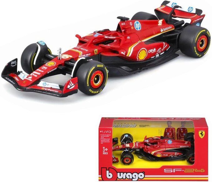 Charles Leclerc Ferrari SF24  N16 Saison 2024 F1