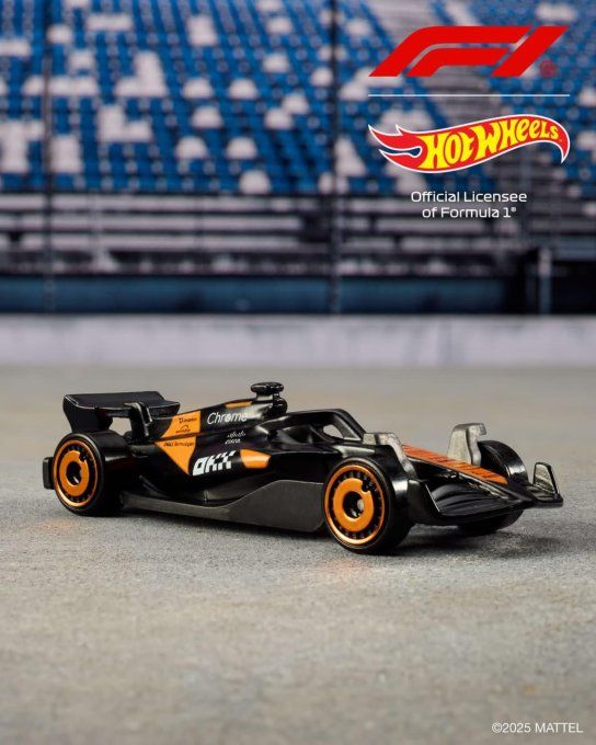 5 VOITURES HOT WHEELS   FORMULA1