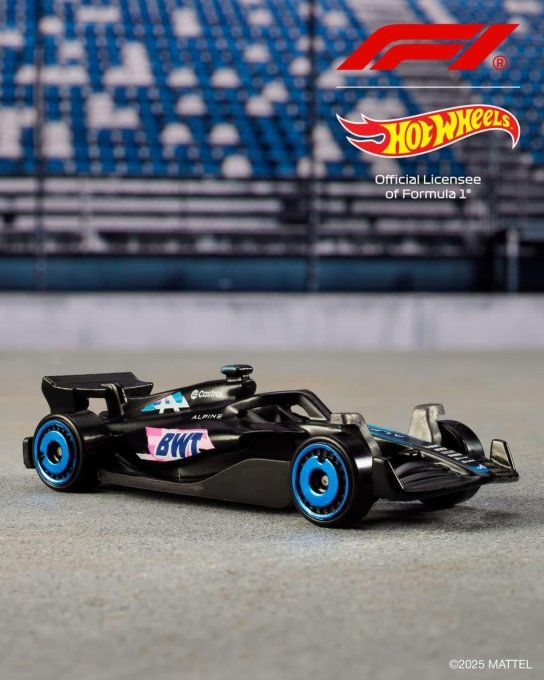 5 VOITURES HOT WHEELS   FORMULA1