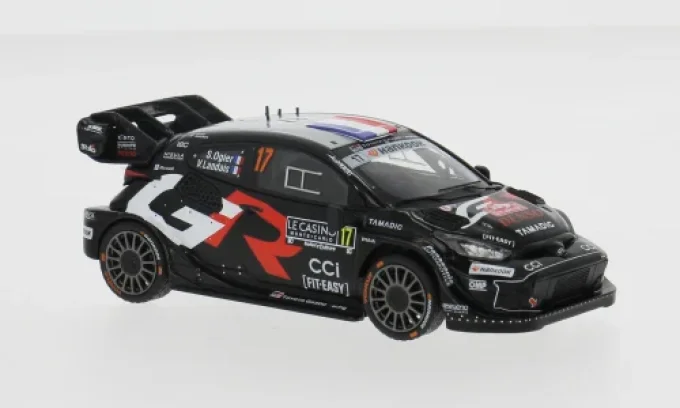 Toyota GR Yaris Rally1, WRC, Rally Monte Carlo, 2025, #17, S.Ogier/V.Landais