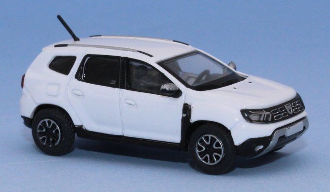 Dacia Duster II, glacier white