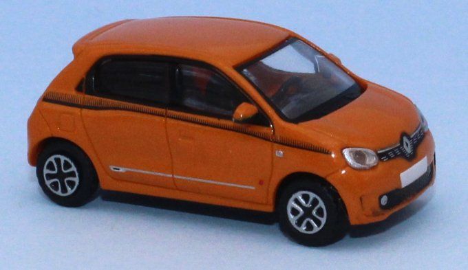 Renault Twingo III phase 2, cosmic mango yellow , 2019