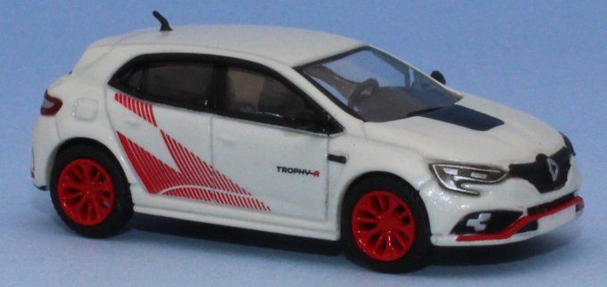 Renault Mégane IV RS Trophy R, white