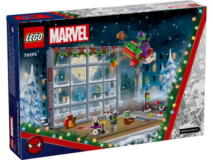 Calendrier de l’Avent Spider-Man 