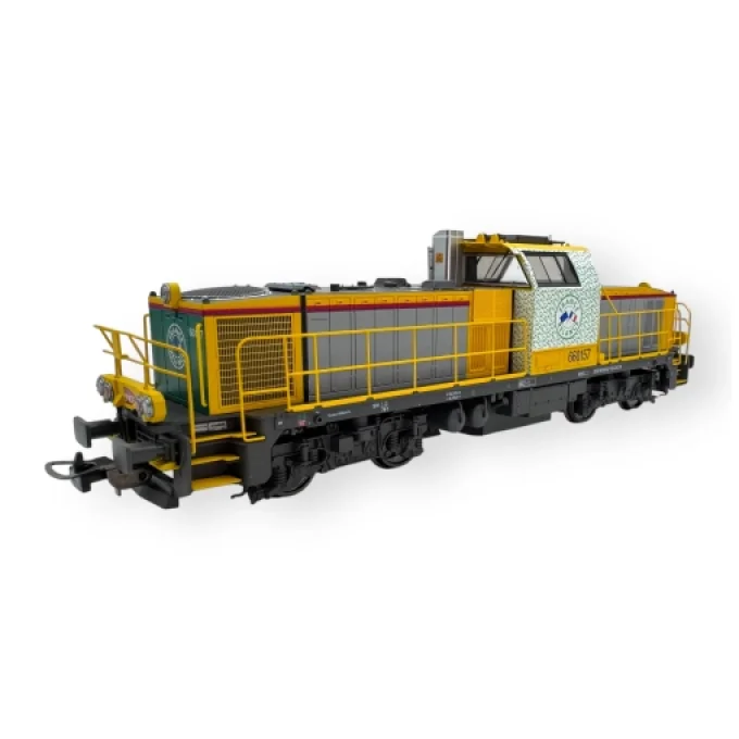 Locomotive diesel BB 60157 France Relance - HO 1/87 - SNCF - Ep VI - Analogique - 2R