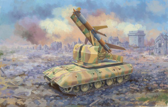 E-100 Flakpanzer w/Flakrakete Rheintocher I in 1:35