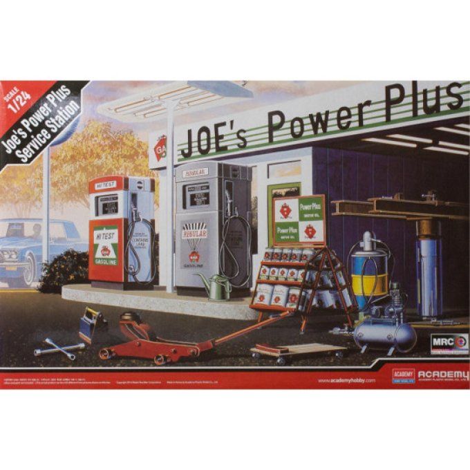 station service JOE’s Power Plus 1:24